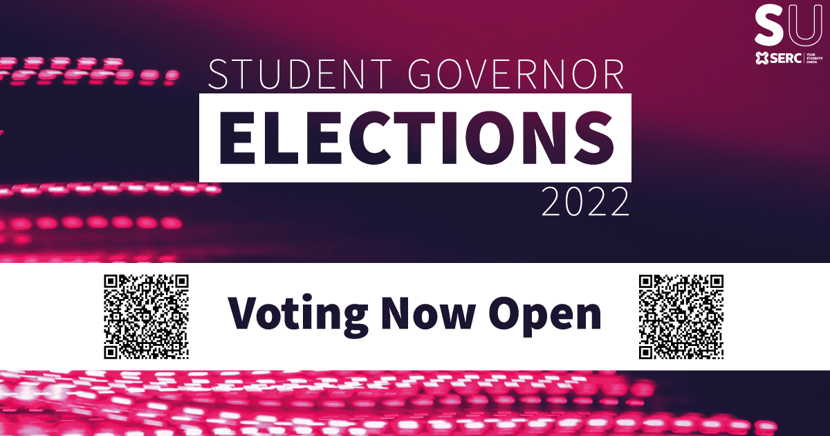 Student Governor Elections 2022- Voting Now Open